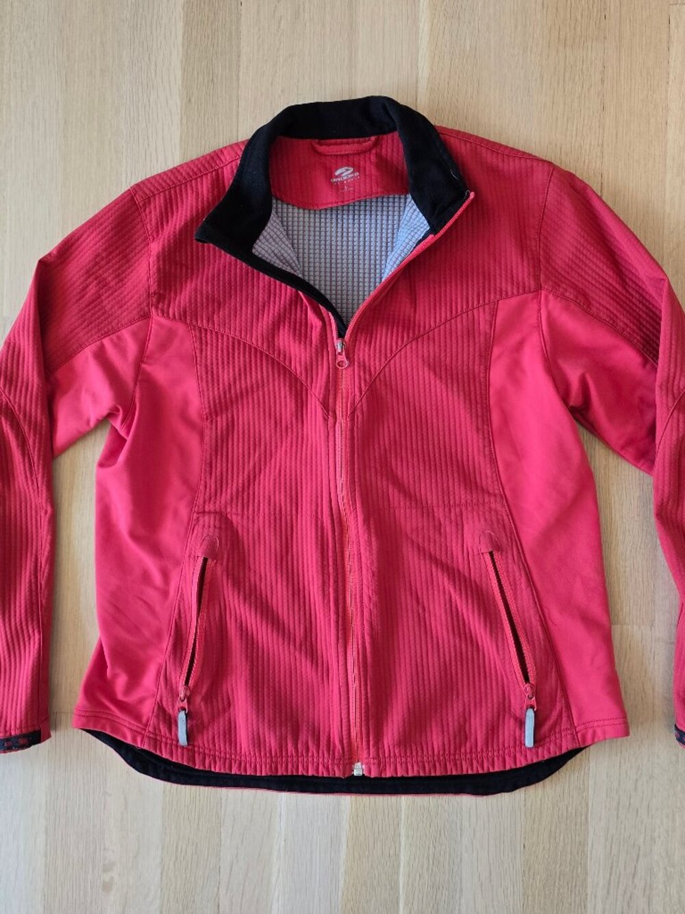 Brooks Shelter Technology Running Jacket Women's Size Large Pink Full Zip